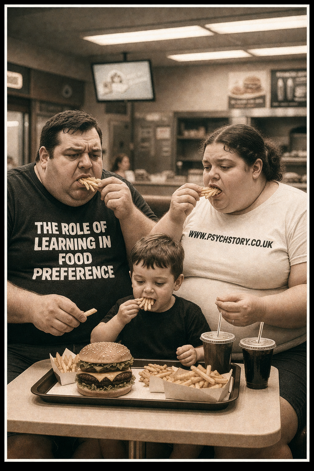 THE ROLE OF LEARNING IN FOOD PREFERENCE