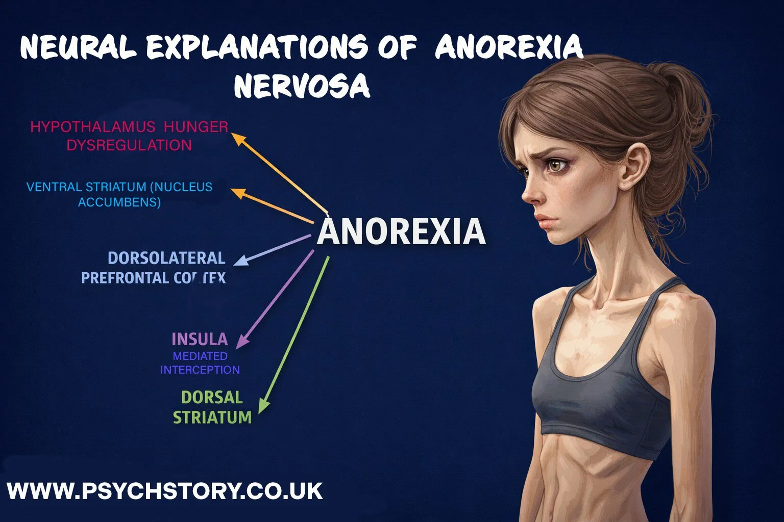 NEURAL EXPLANATIONS FOR ANOREXIA