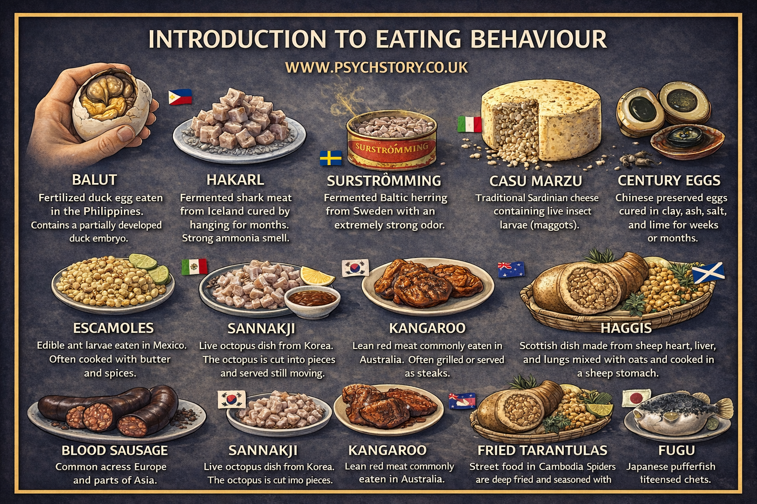 EATING BEHAVIOUR INTRODUCTION