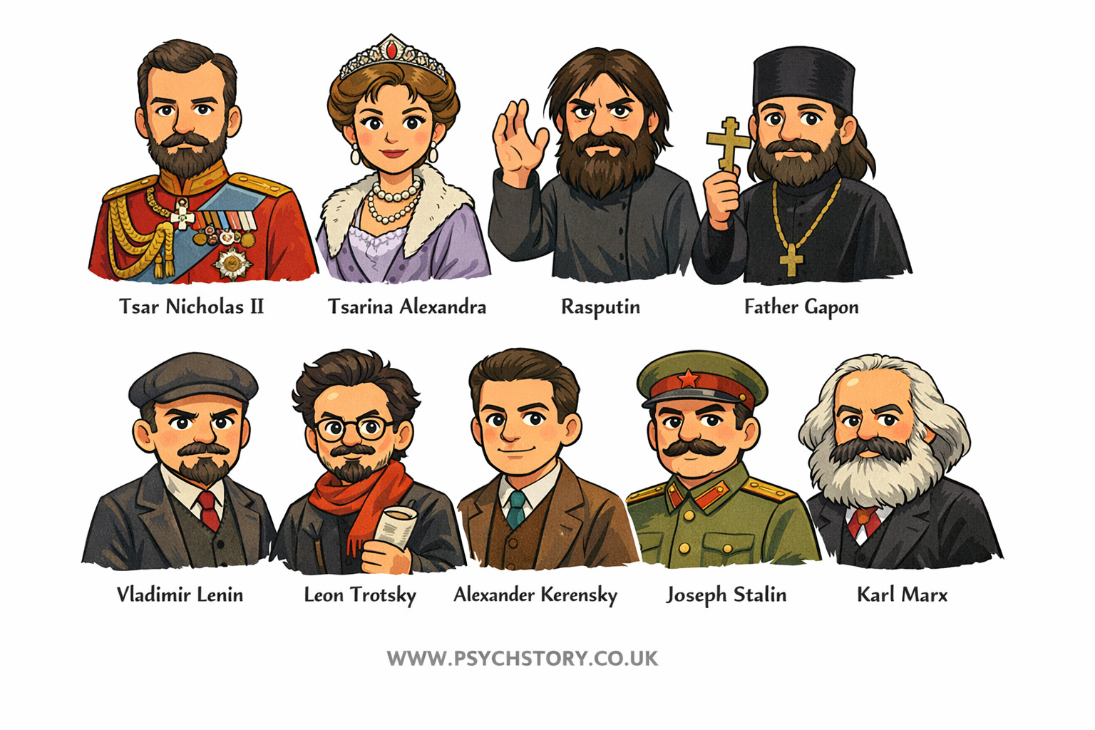 THE RUSSIAN REVOLUTION 