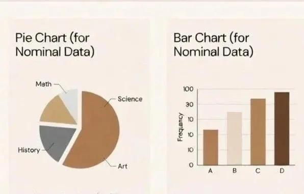 GRAPHS, TABLES, SCATTERGRAMS, AND BAR CHARTS.