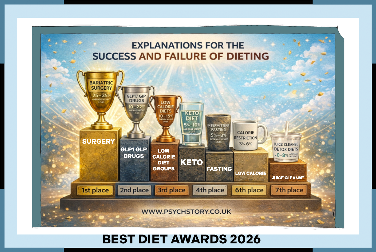 EXPLANATIONS FOR THE SUCCESS AND FAILURE OF DIETING