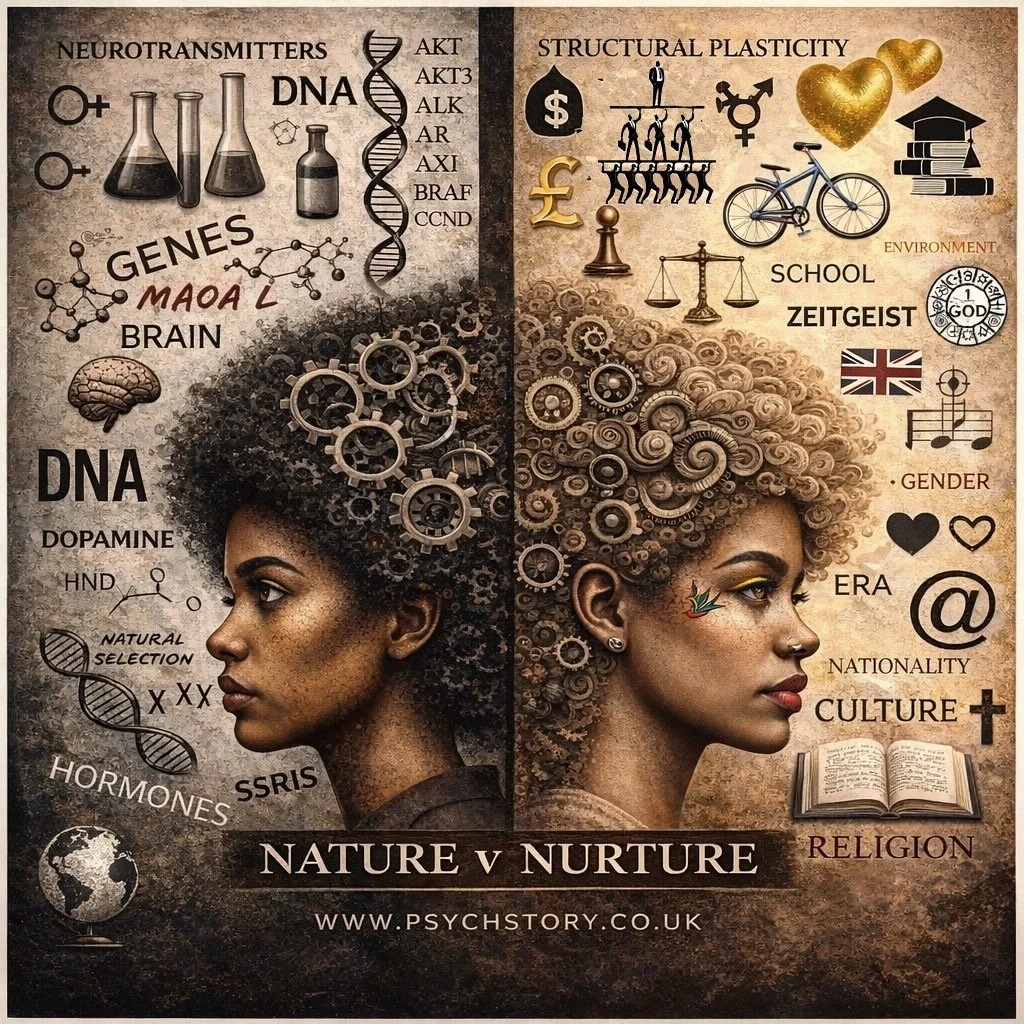 THE NATURE VERSUS NURTURE DEBATE