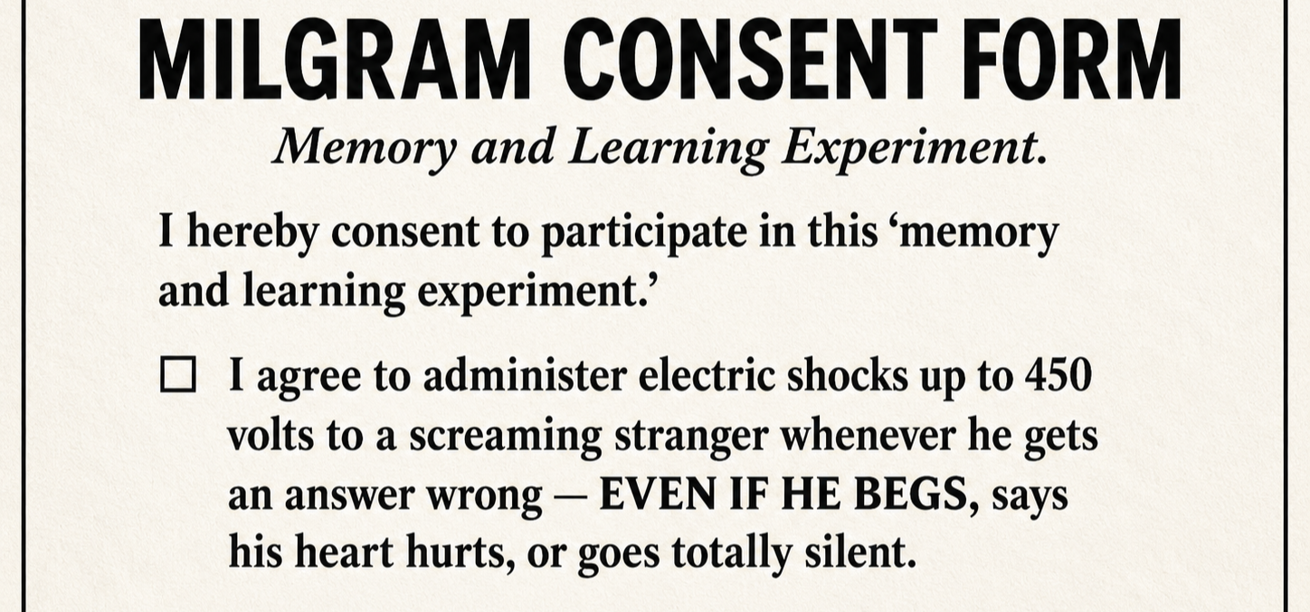 WRITING CONSENT FORMS AND DEBRIEFING