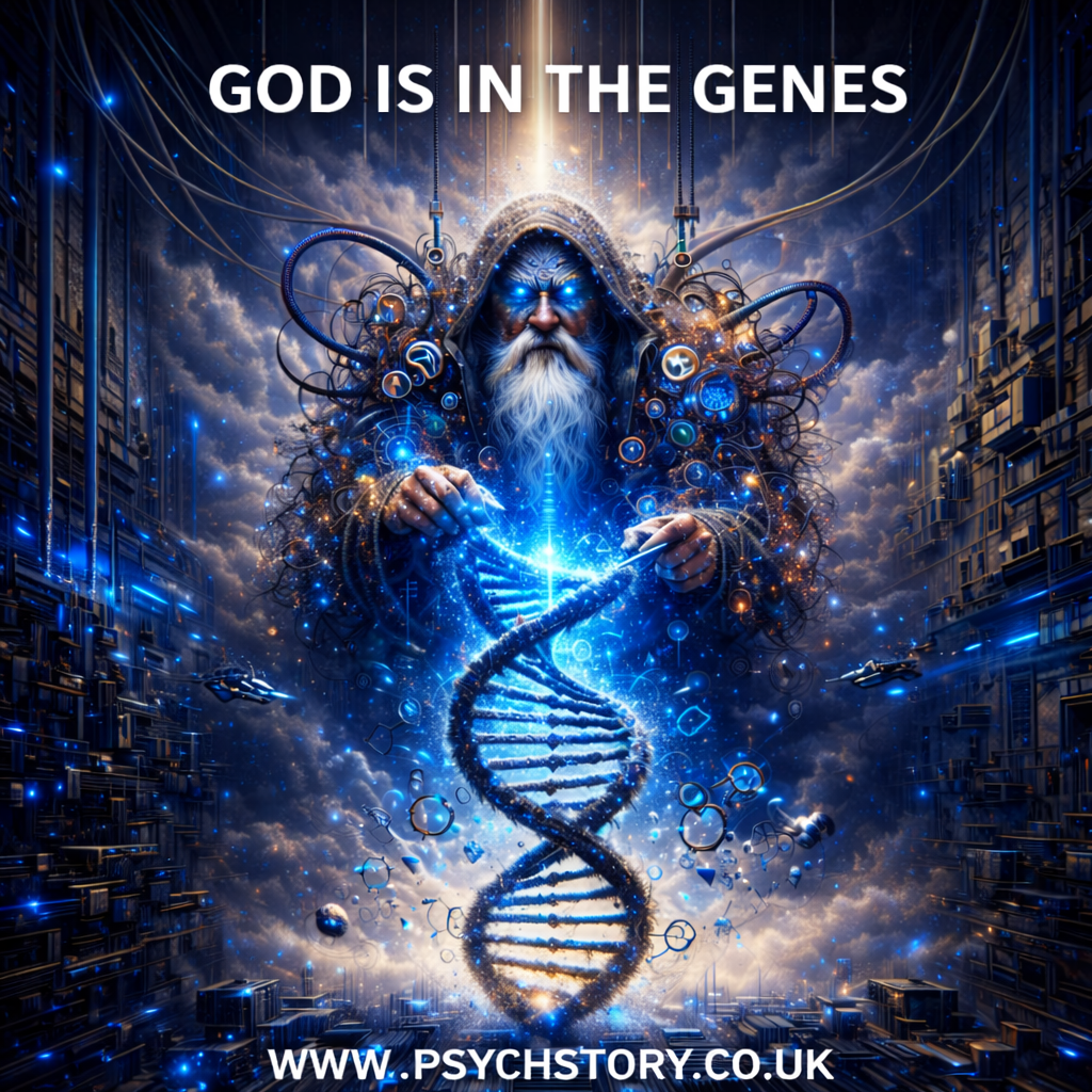 god is in the genes