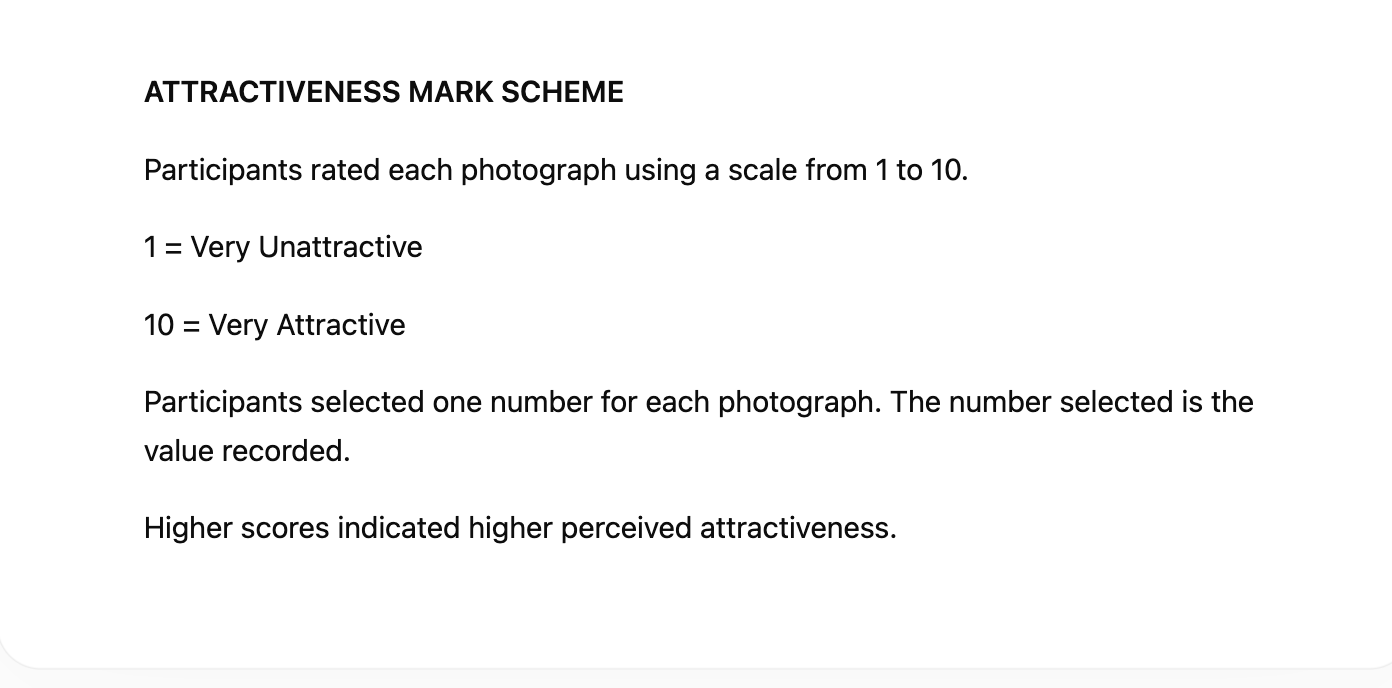 mark scheme example
