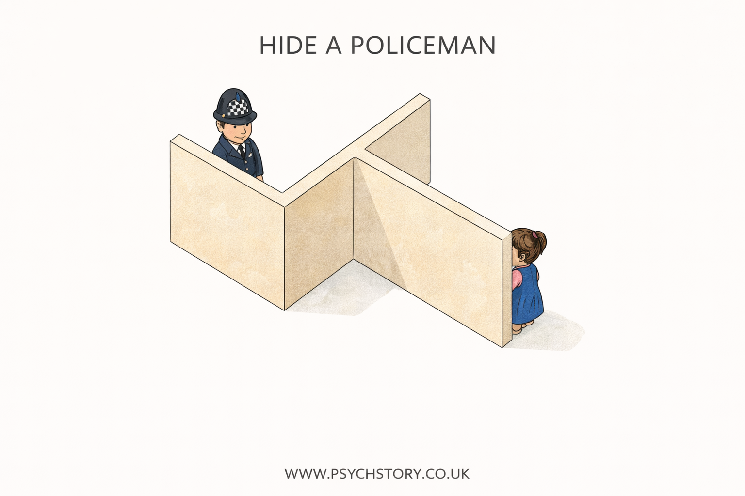 HIDE THE POLICEMAN