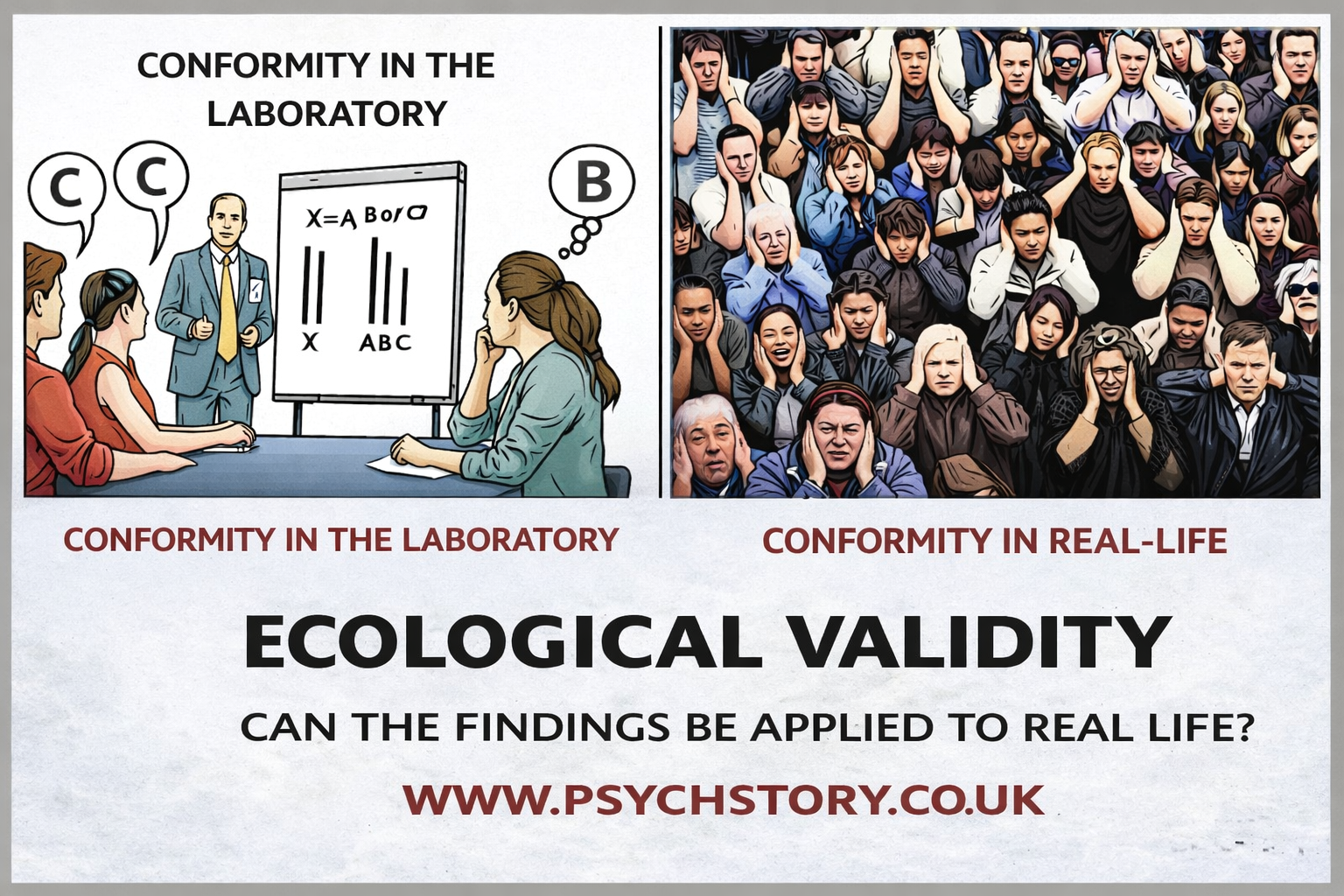 ASCH';S CONFORMITY STUDY AND MUNDANE REALISM