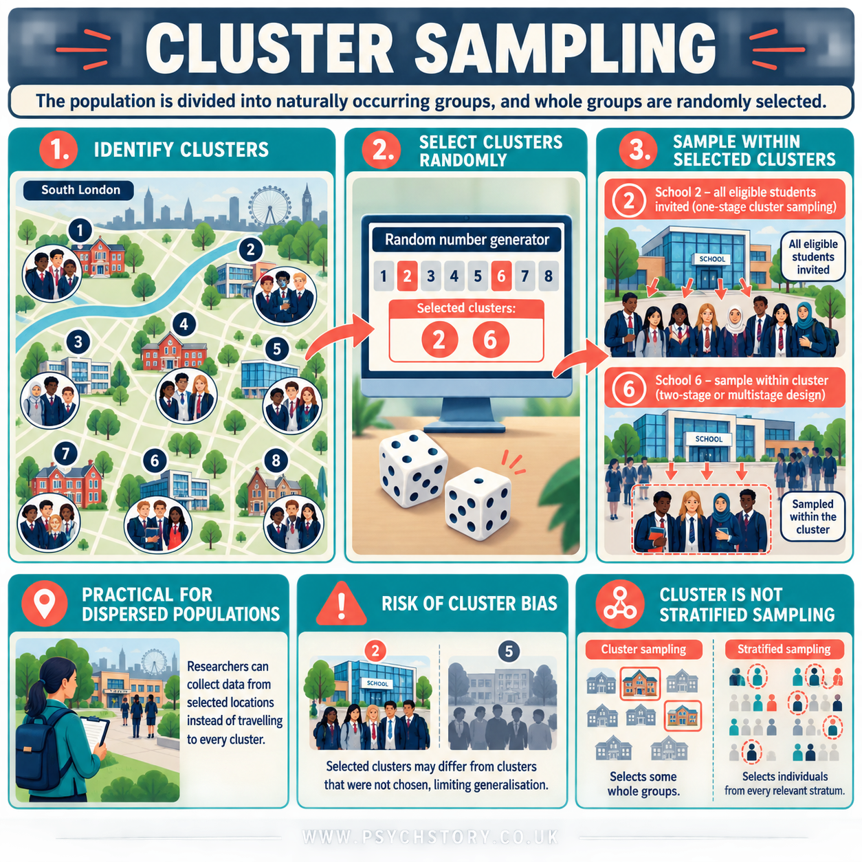 CLUSTER SAMPLING