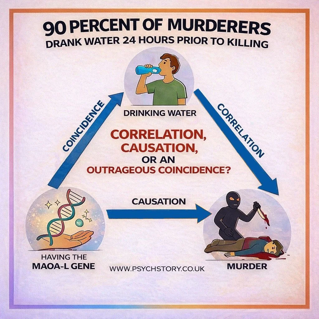 CORRELATION OR COINCIDENCE