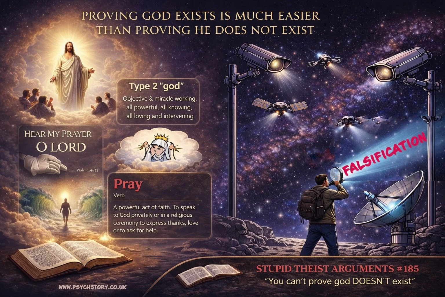 FALSIFICATION AND RELIGION