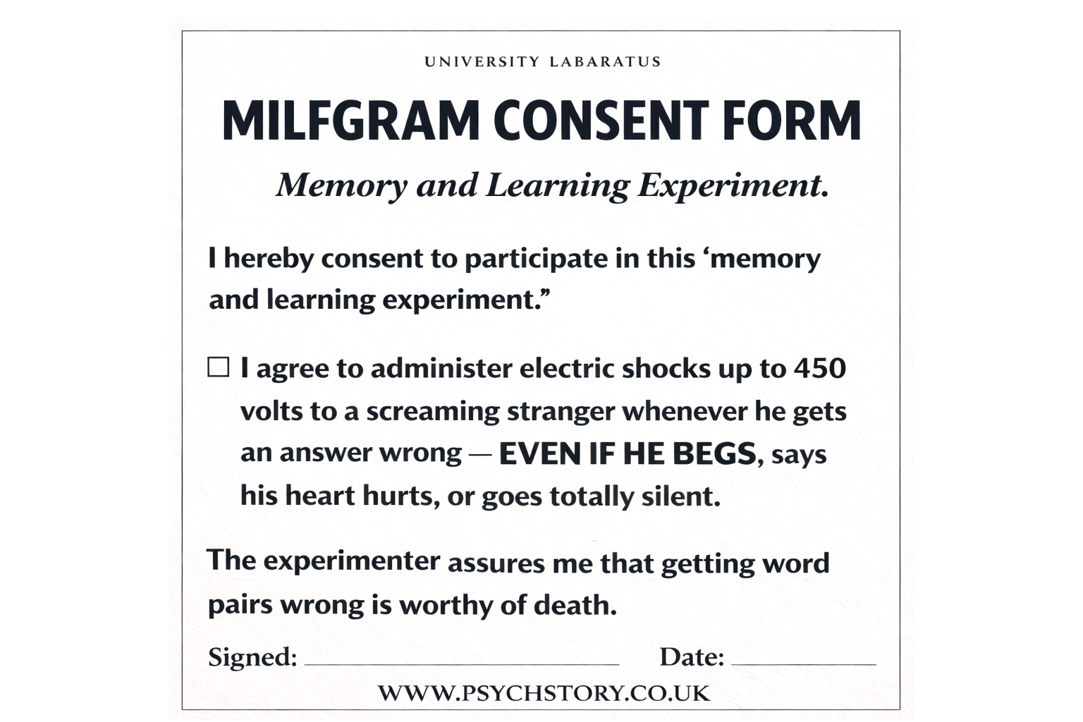 MILGRAM DEMAND CHARACTERISTICS