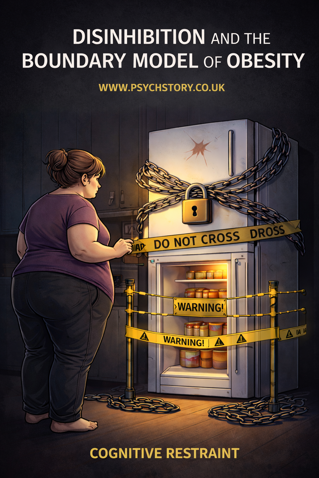 DISINHIBITION AND THE BOUNDARY MODEL OF OBESITY