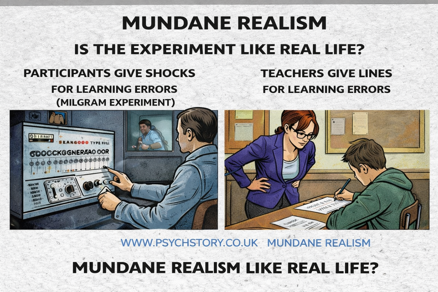 MUNDANE REALISM AND MILGRAM