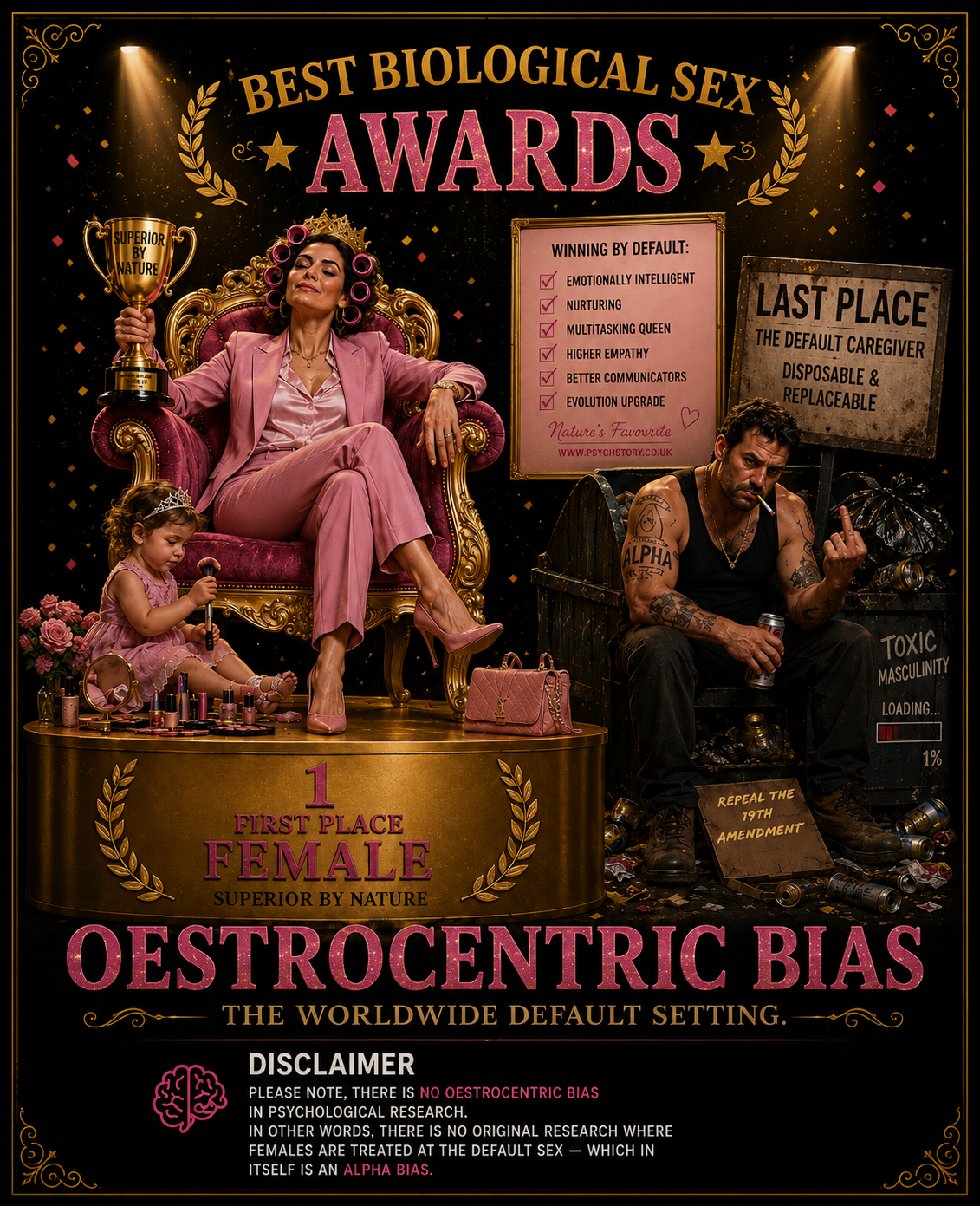 OESTROCENTRIC BIAS