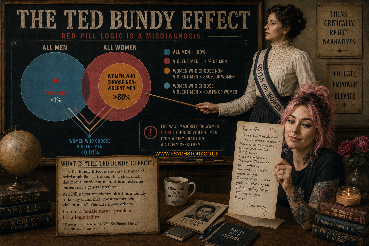 THE TED BUNDY EFFECT