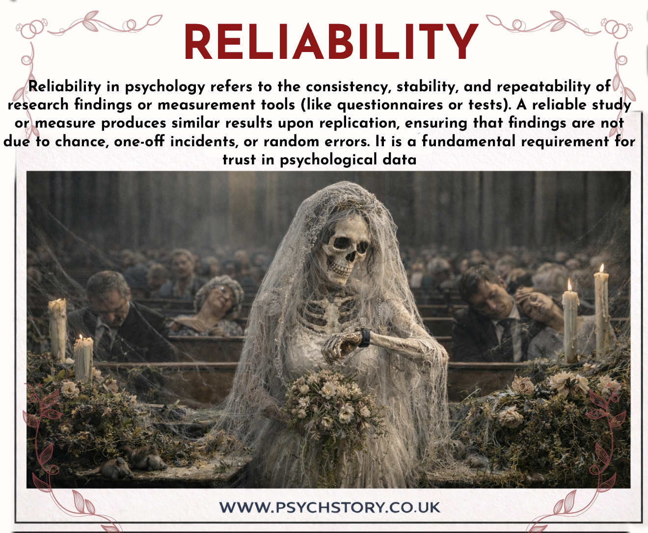 RELIABILITY IN PSYCHOLOGICAL RESEARCH