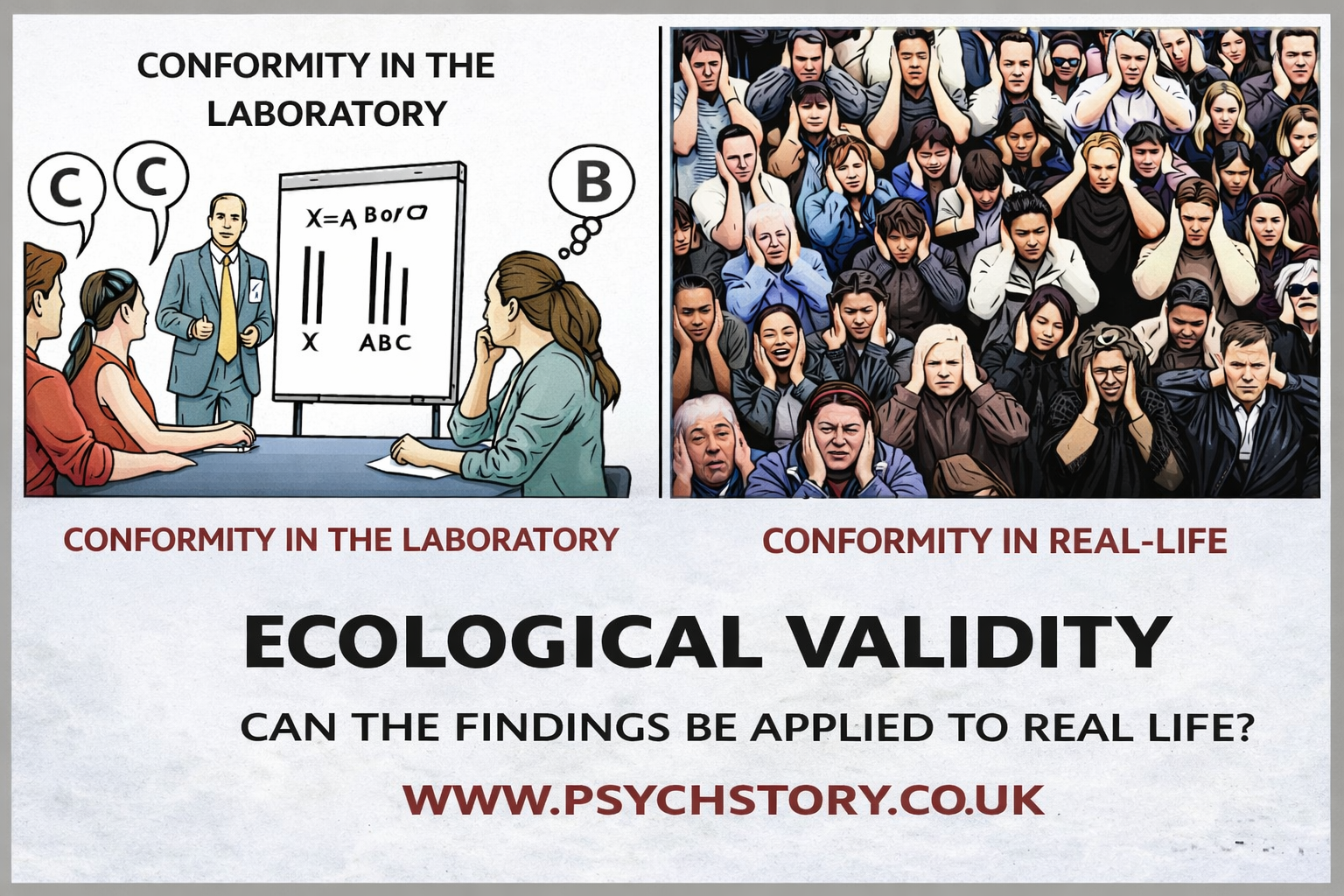 ECOLOGICAL VALIDITY?