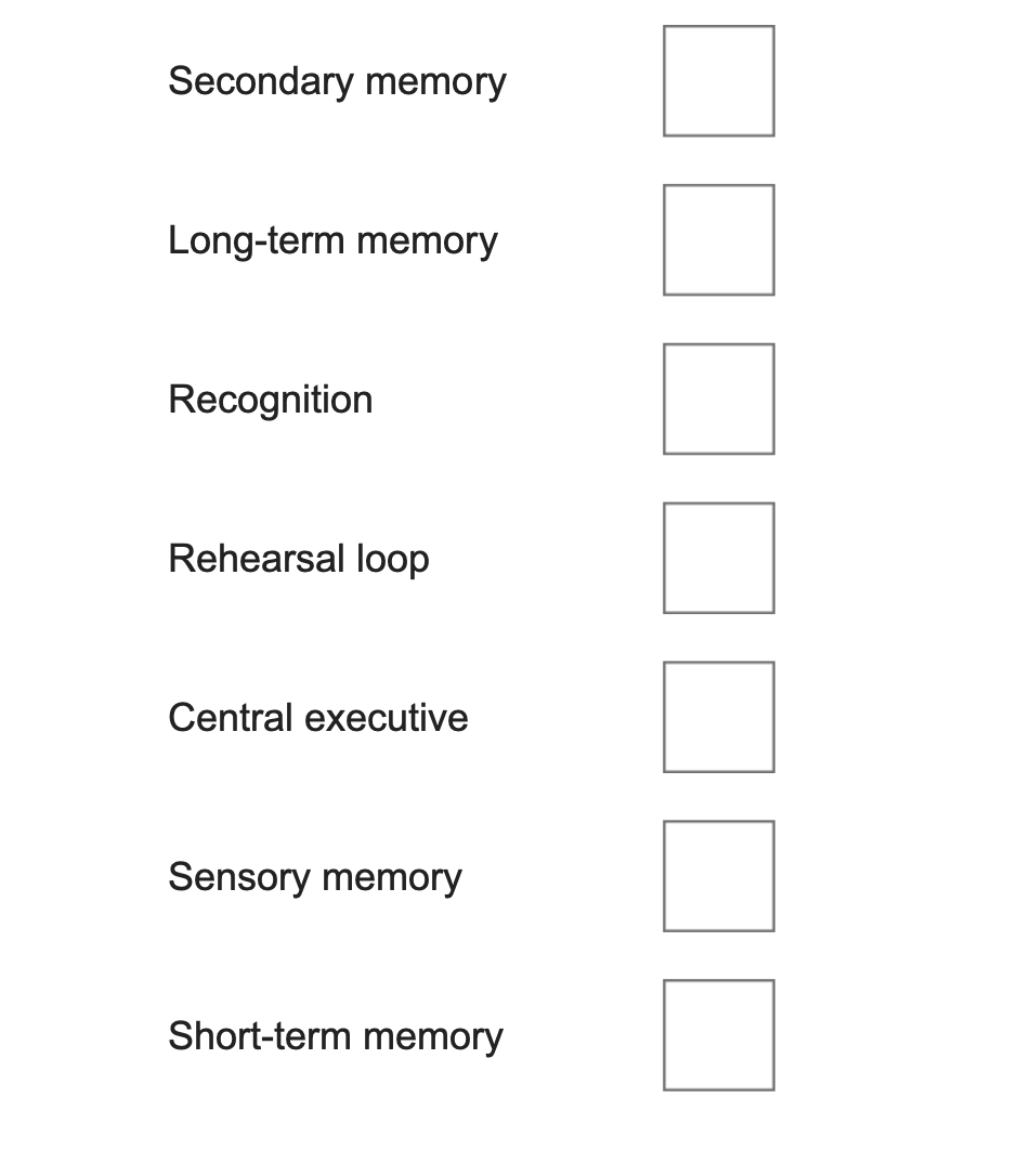 THE MULTISTORE MODEL OF MEMORY — MEMORY | Enhance Memory Skills Today ...