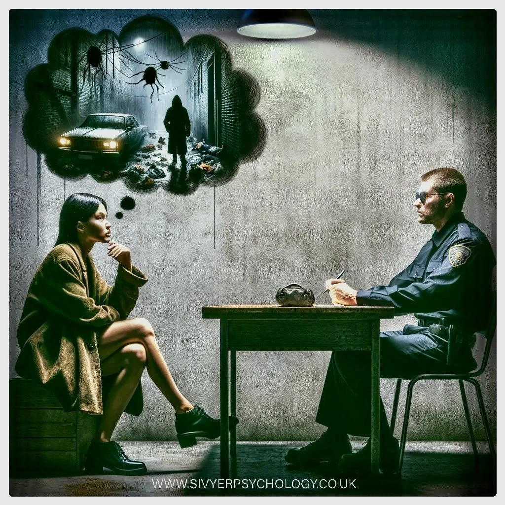 THE COGNITIVE INTERVIEW — MEMORY — PSYCHSTORY