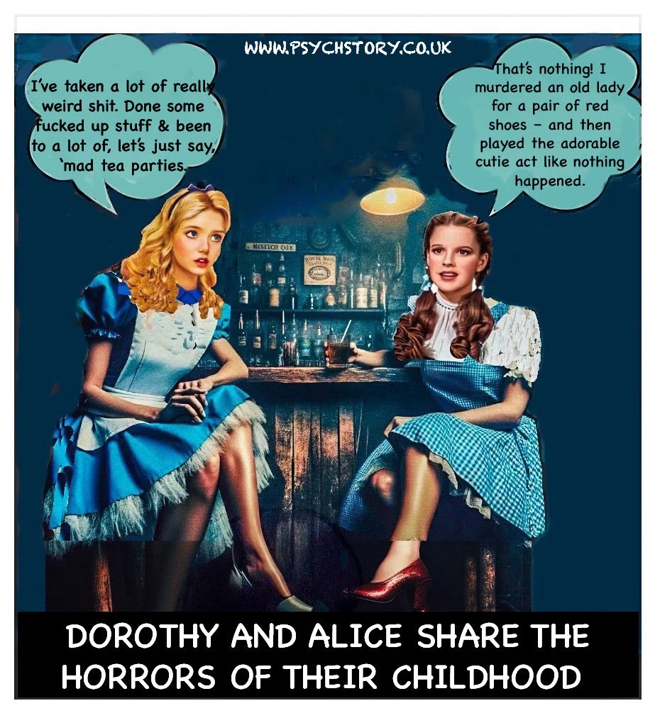 ALICE AND WONDERLAND AND DOROTHY OZ