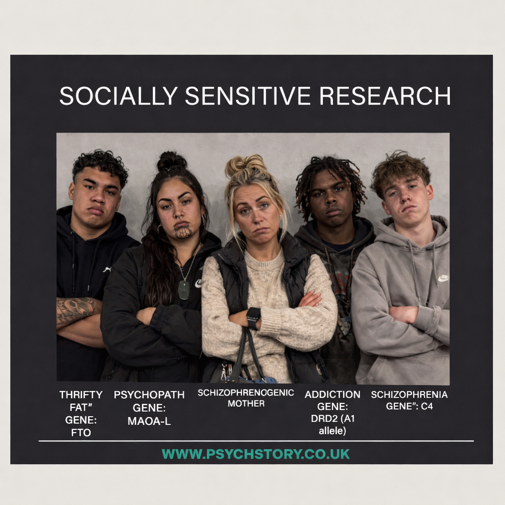 SOCIALLY SENSITIVE RESEARCH