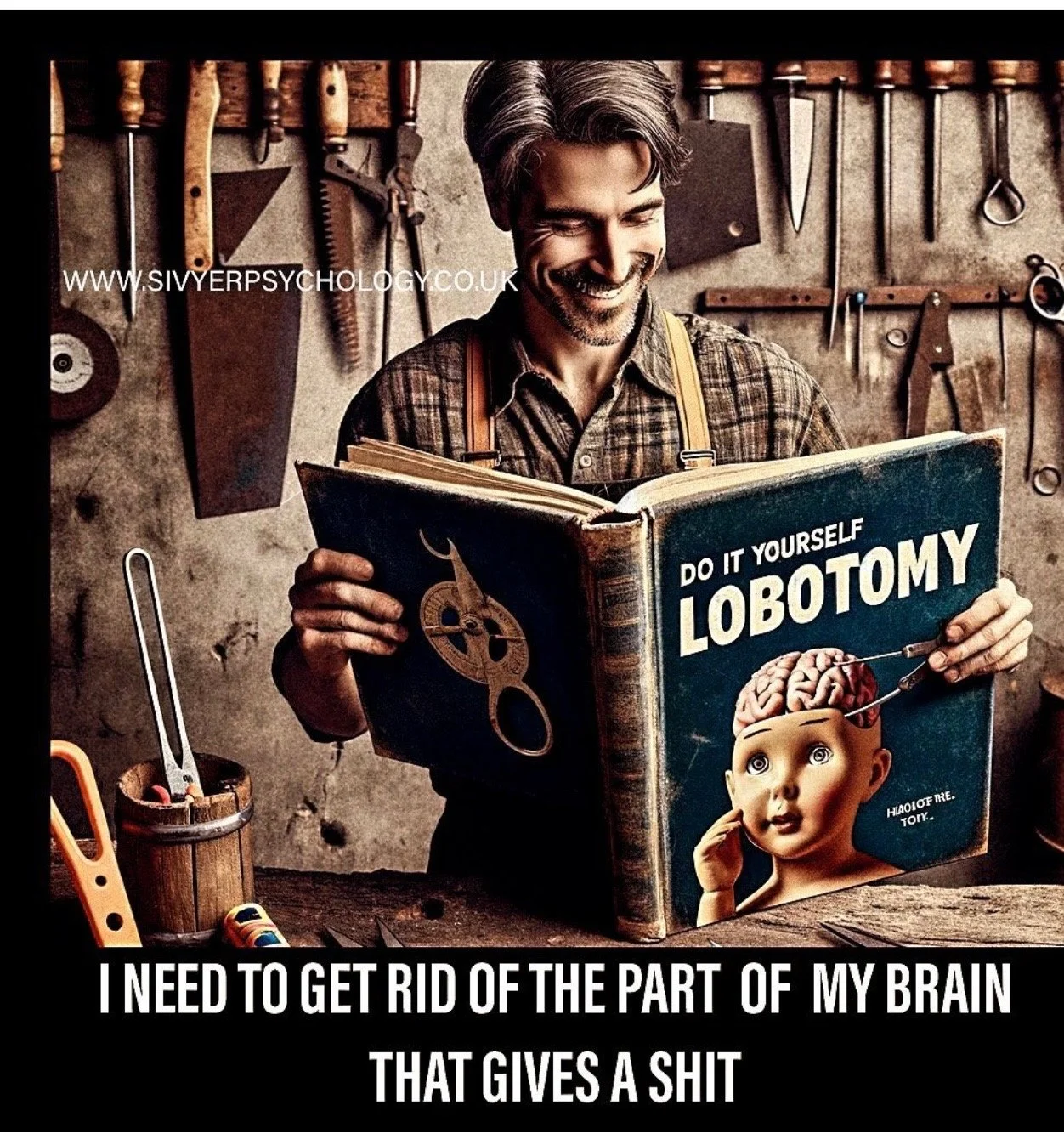 DO IT YOURSELF LOBOTOMY