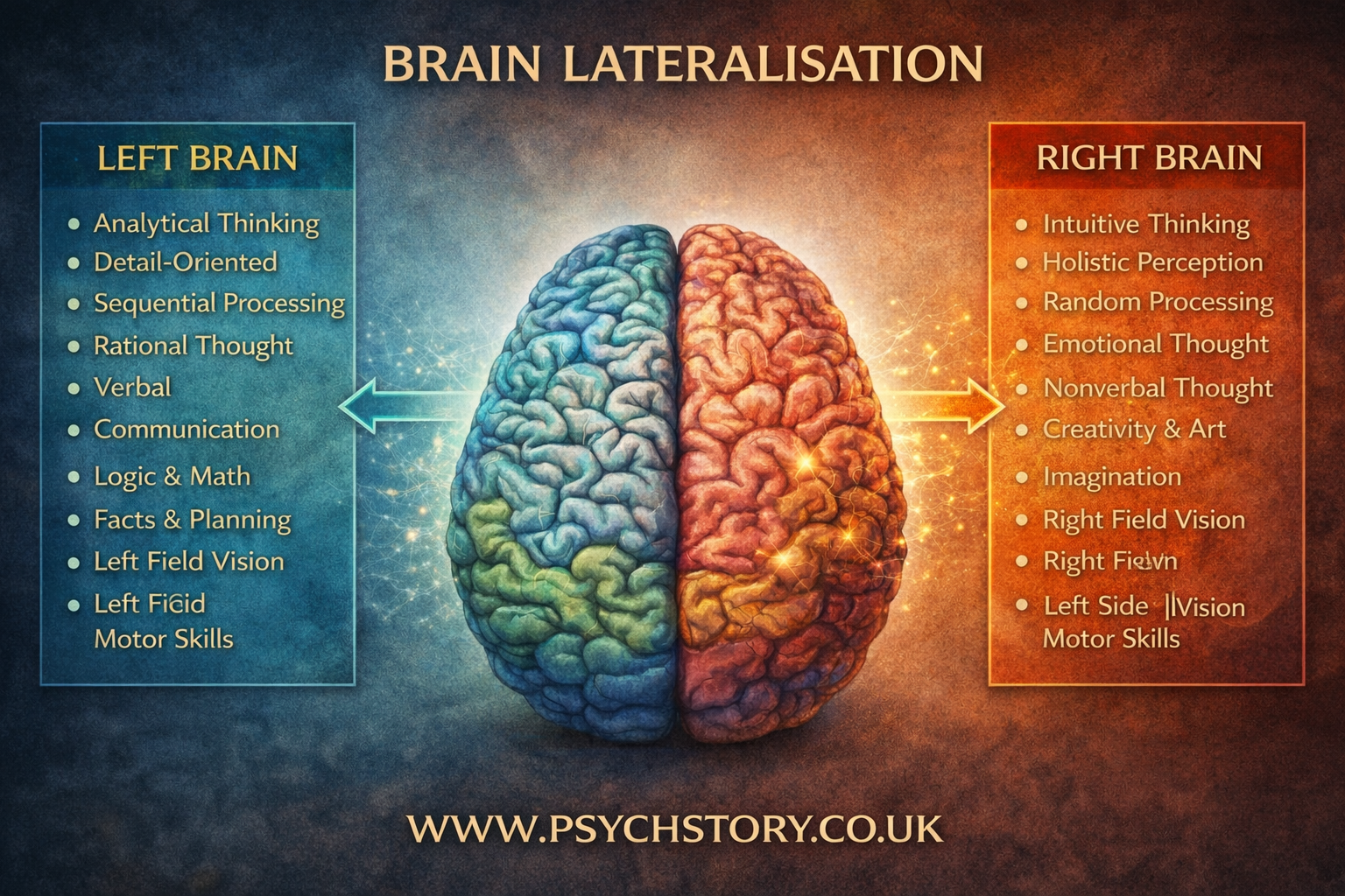 BRAIN LATERALISATION