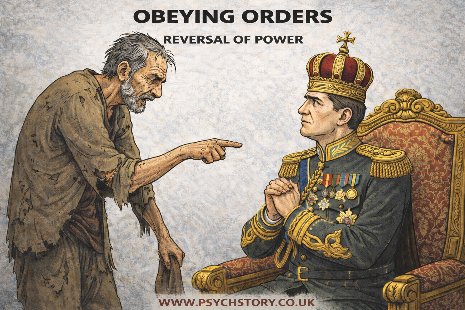 LEGITIMACY OF AUTHORITY