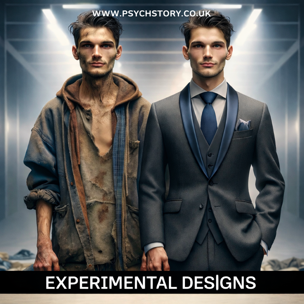 experimental designs in psychological research