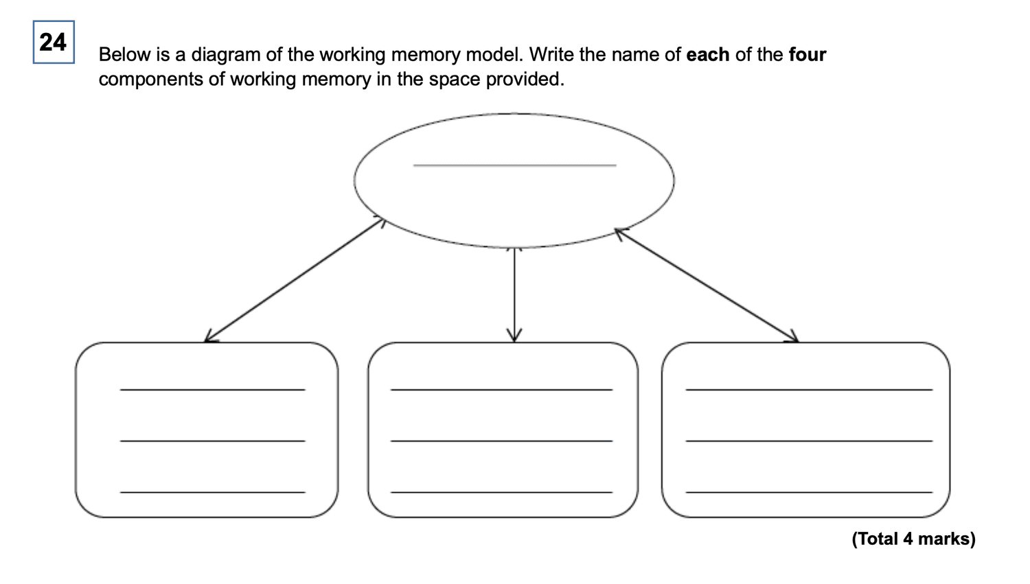 THE WORKING MODEL OF MEMORY — MEMORY | Enhance Memory Skills Today ...