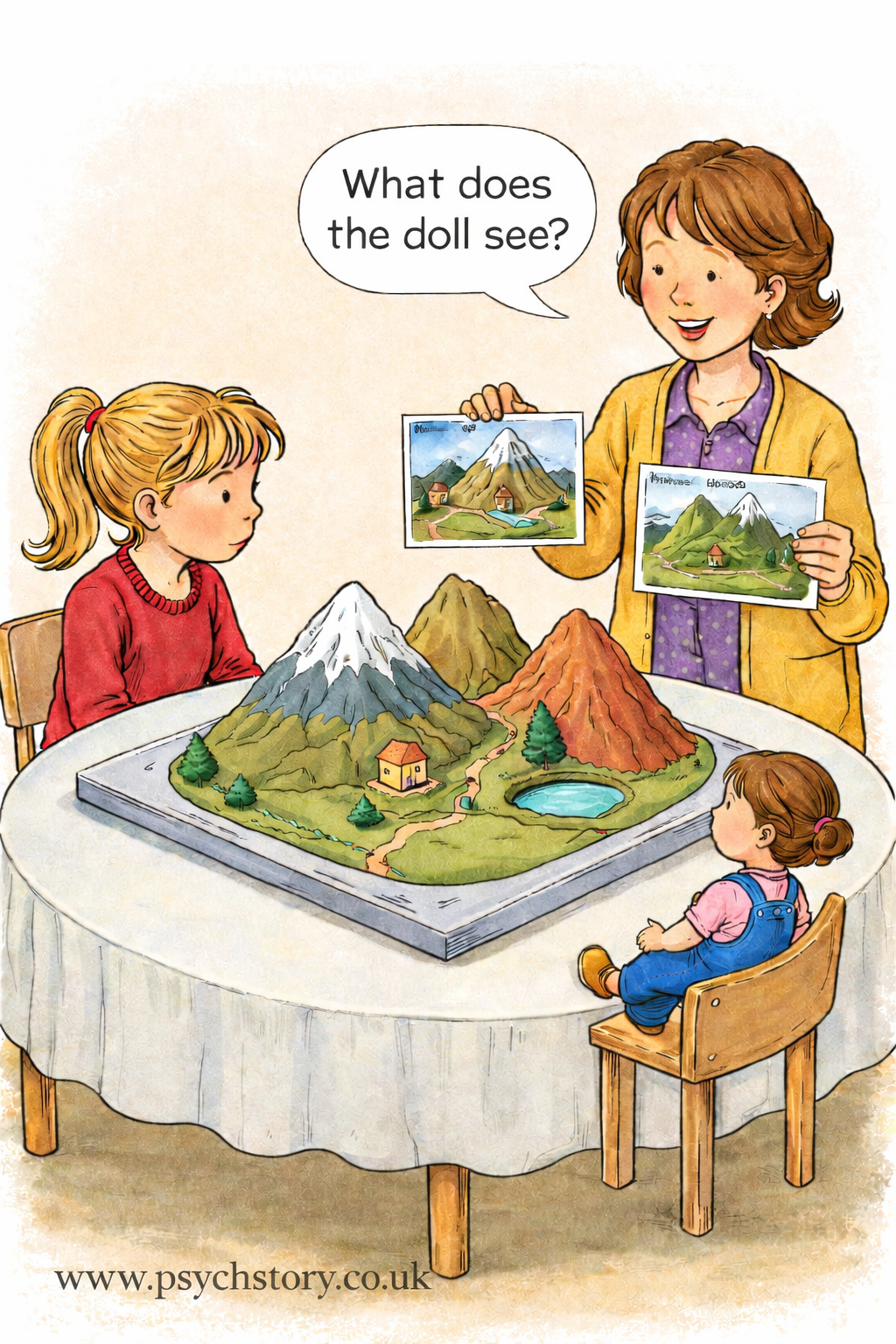 THREE MOUNTAIN STUDY