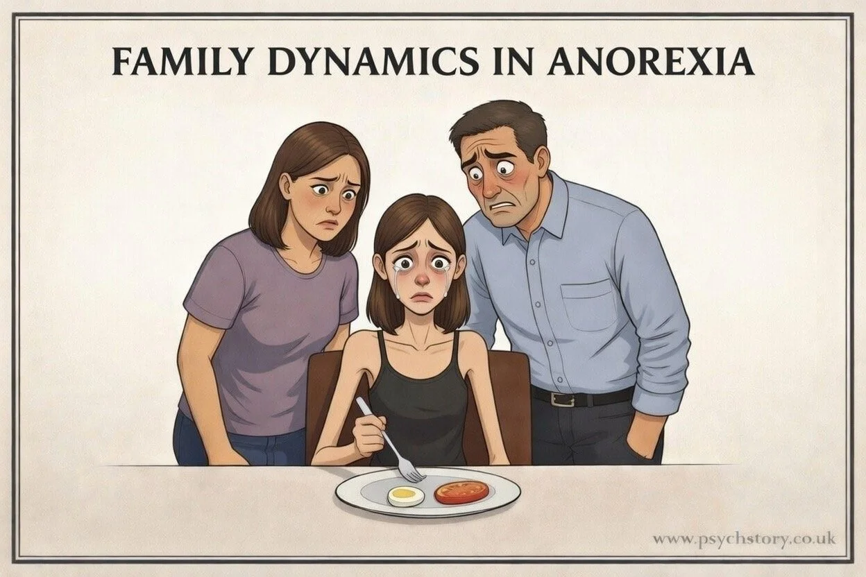 FAMILY SYSTEM EXPLANATION FOR ANOREXIA