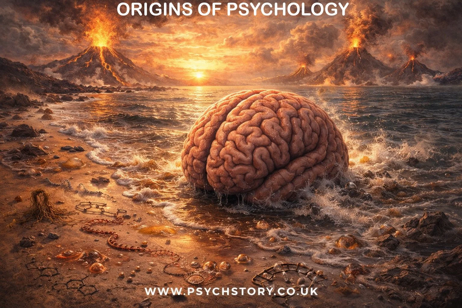 ORIGINS OF PSYCHOLOGY