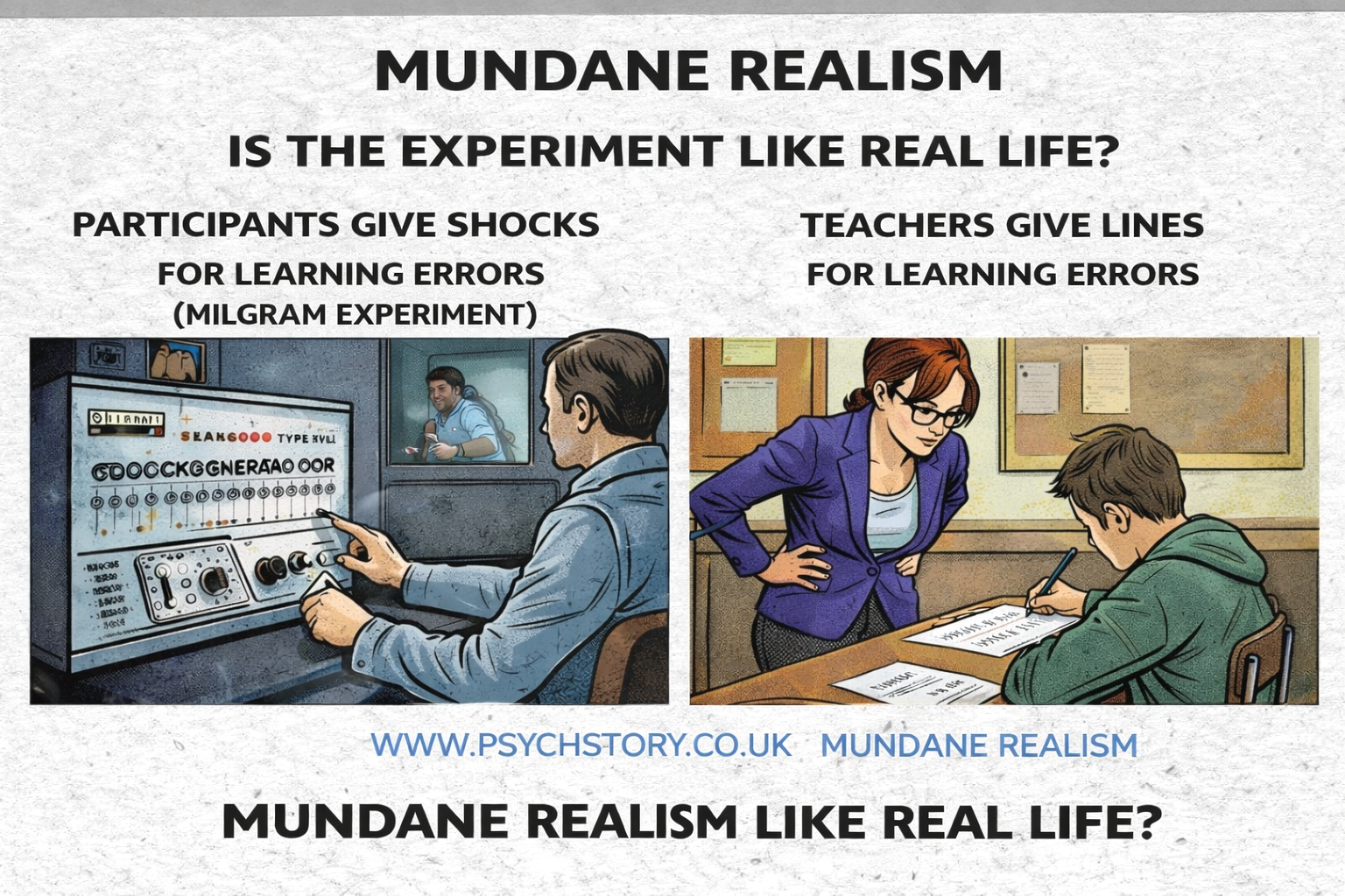 INTERNAL VALIDITY MILGRAM