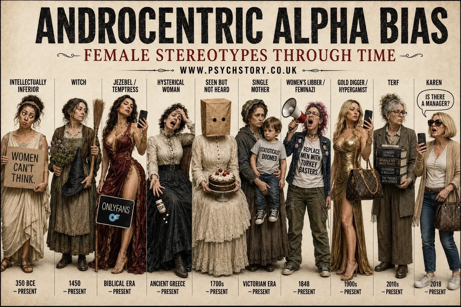 FEMALE STEREOTYPES
