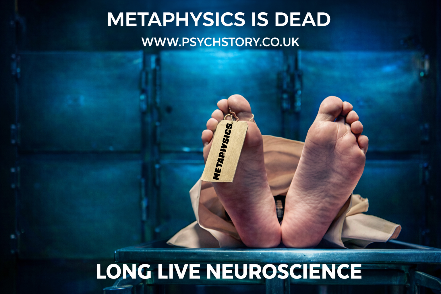 metaphysics is dead long live neuroscience