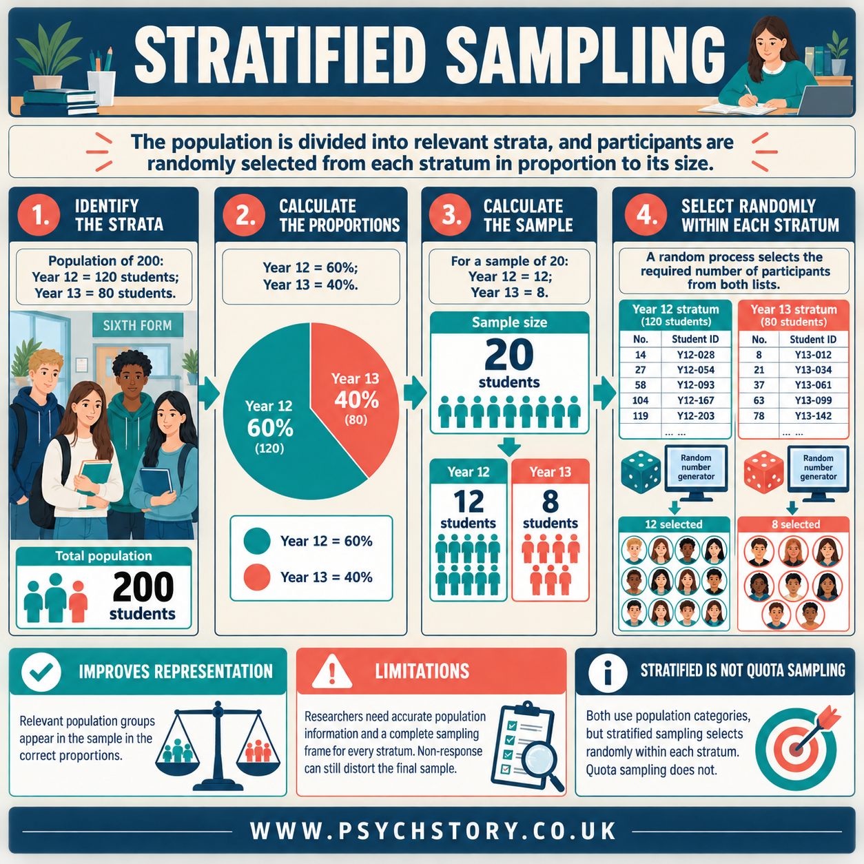 STRATIFIED SAMPLING
