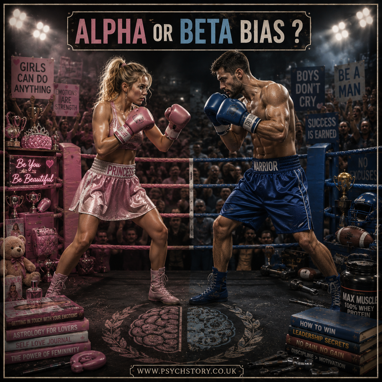 ALPHA OR BETA BIASED