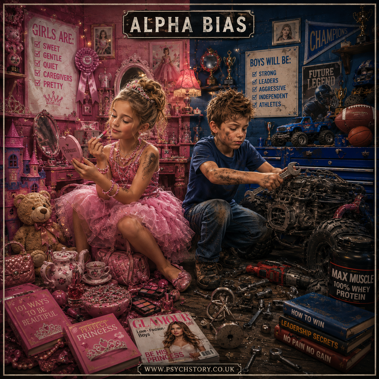 ALPHA BIAS