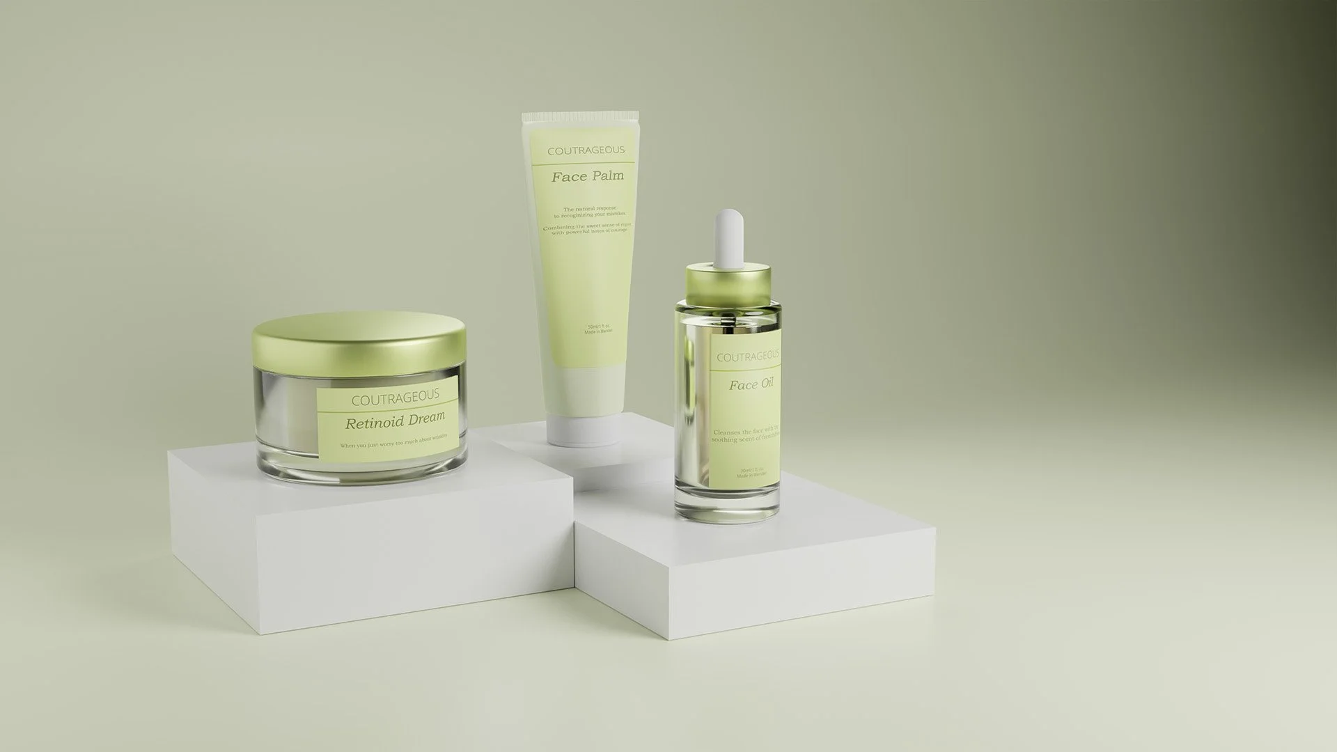 Coutrageous cosmetics - Collection shot - Ramon van Bedaf Photography.jpg