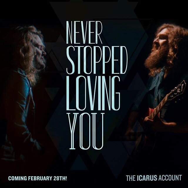 New song on Friday!!!
#neverstoppedlovingyou 
https://distrokid.com/hyperfollow/theicarusaccount/never-stopped-loving-you (link in bio)
