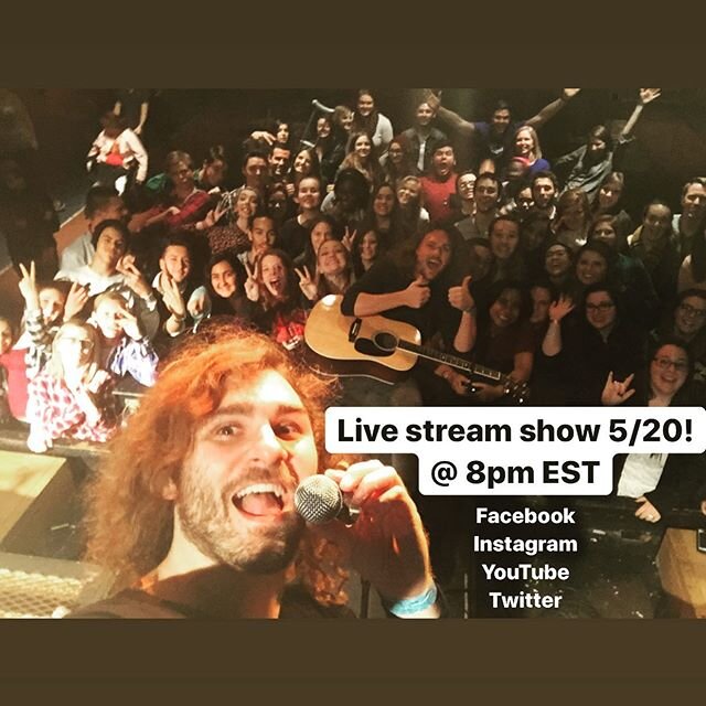 We&rsquo;ll be live tomorrow night!! Come hang out with us :) Don&rsquo;t forget to presave the new single! #linkinbio https://distrokid.com/hyperfollow/theicarusaccount/hallelujah