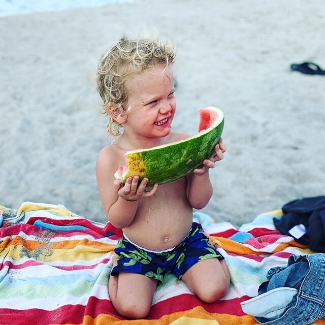 #summatime ... also my kids love food. REMINDER: #overthemoon virtual show in less than a week. Ticket link in bio