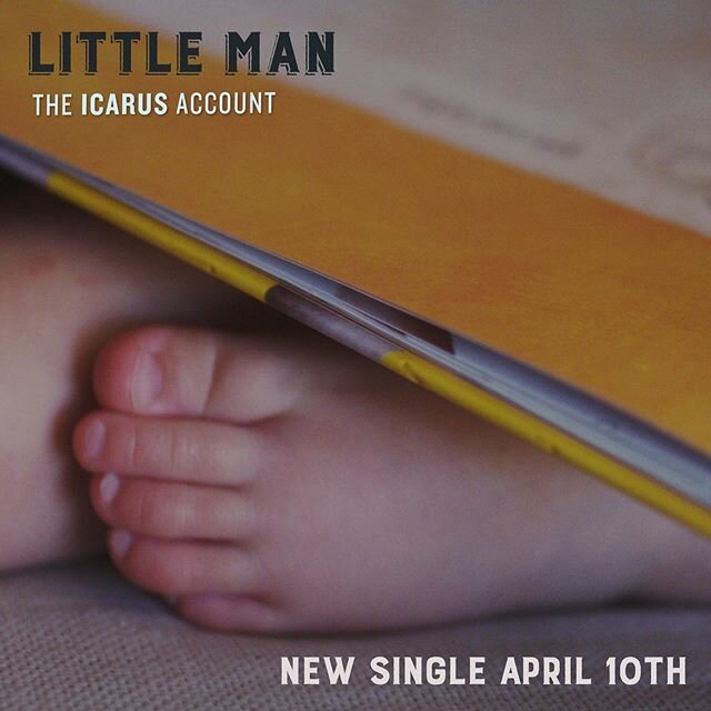 New Song April 10th! Presave link in bio! Music Video on Sunday! #theicarusaccount #littleman