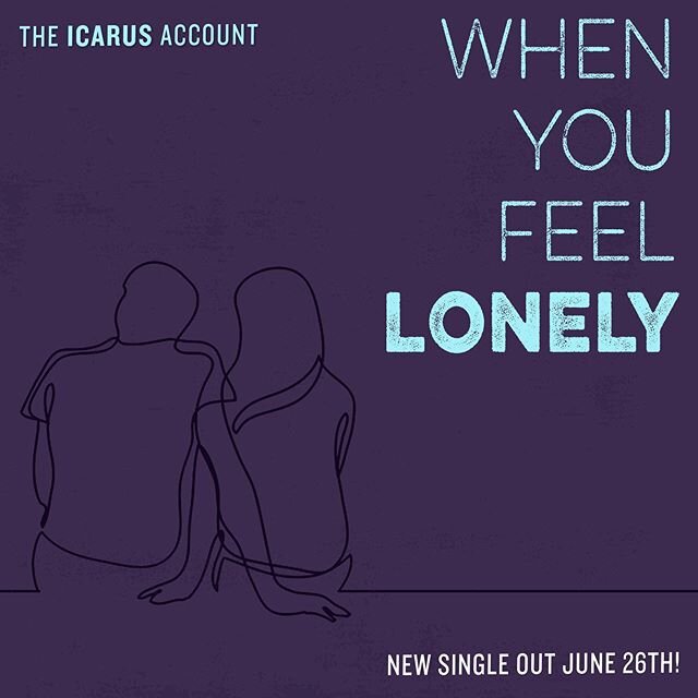 #linkinbio Can&rsquo;t wait for this one! 
https://distrokid.com/hyperfollow/theicarusaccount/when-you-feel-lonely