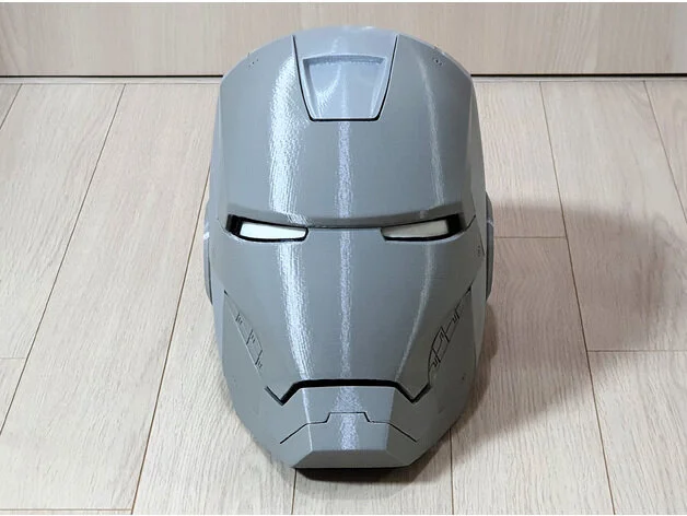 Mark 3 Ironman Inspired Helmet  XYZPrototyping