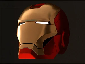 Mark 3 Ironman Inspired Helmet  XYZPrototyping