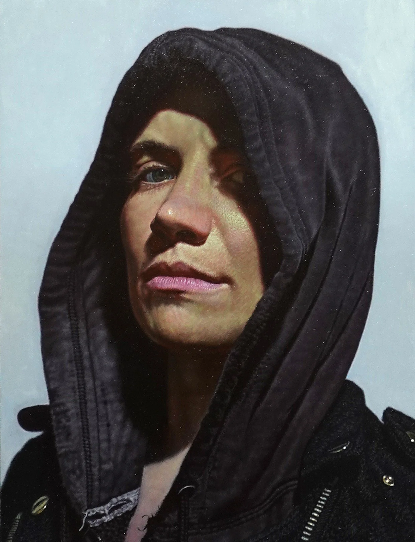 "Glimmer", 9 x 12 inches, oil on panel, 2024