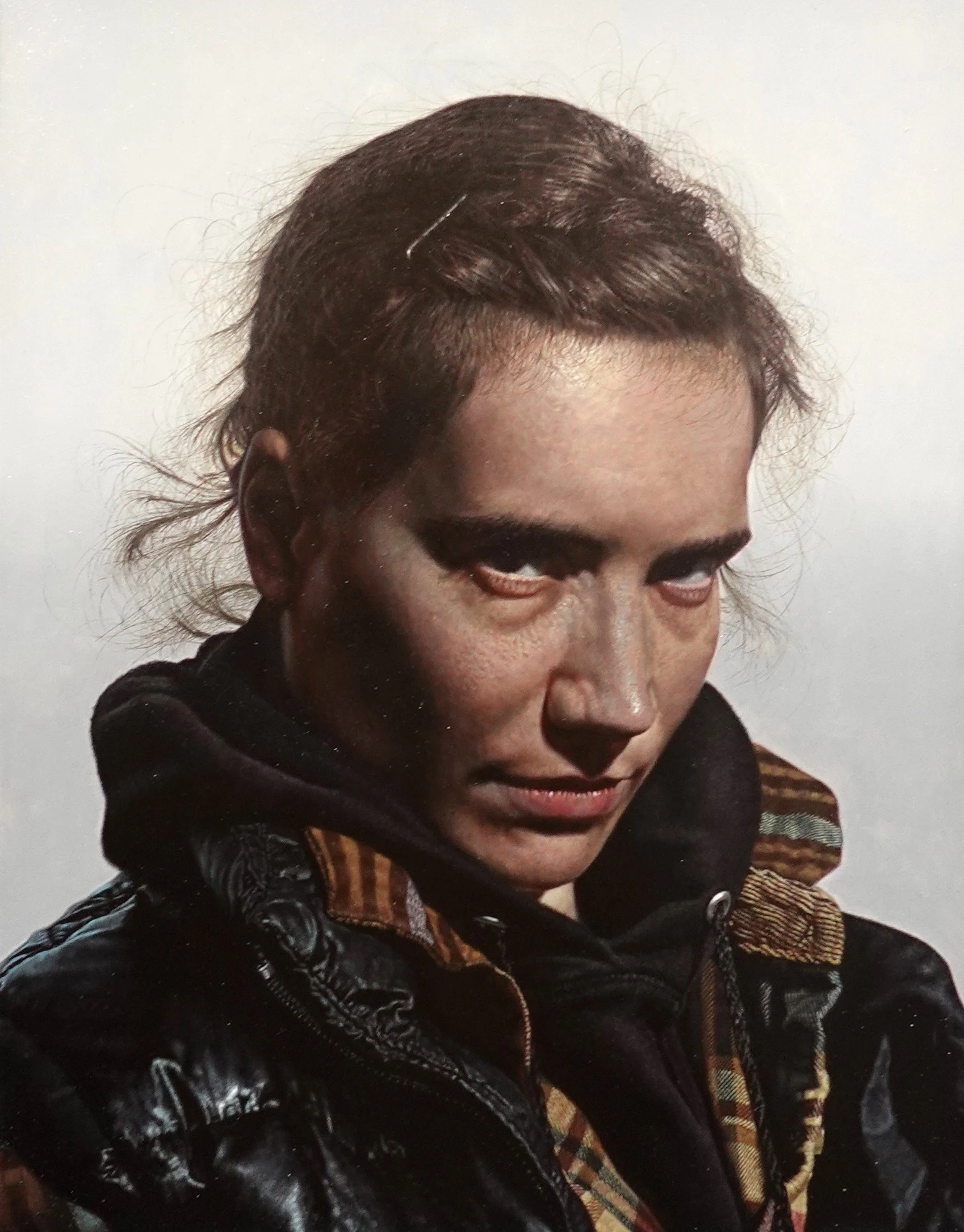 "Passenger", 11 x 14 inches, oil on panel, 2025 (SOLD)